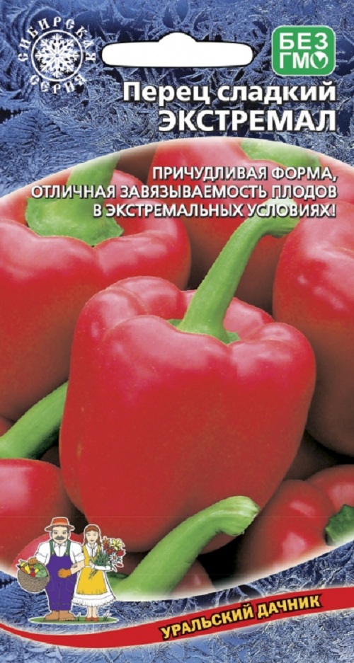 

Семена перец сладкий Экстремал Уральский дачник 31190 1 уп.