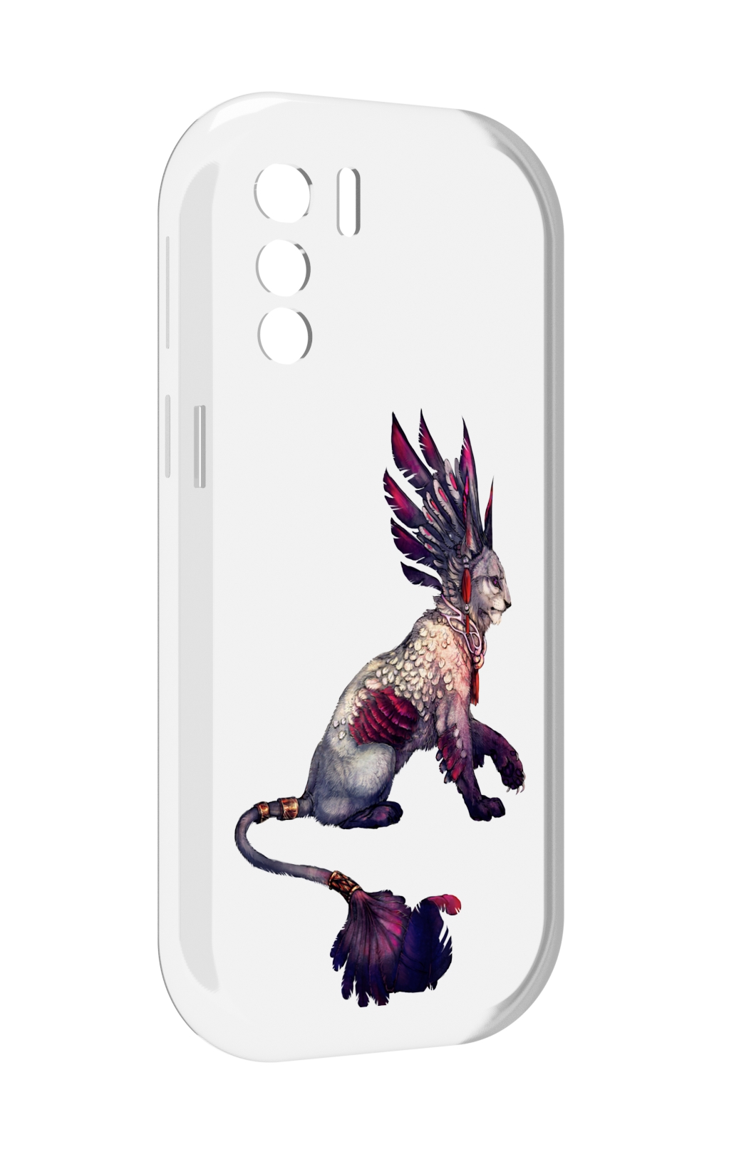 

Чехол MyPads волшебная-пума для UleFone Note 13P, Прозрачный, Tocco