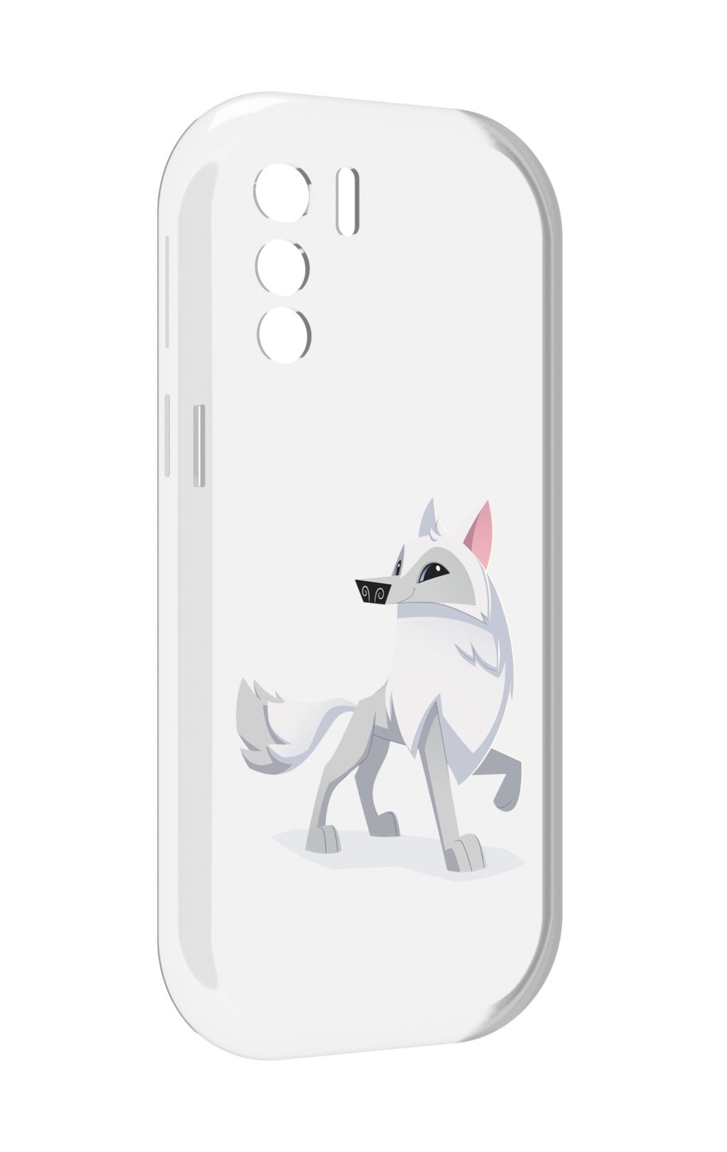 

Чехол MyPads волчок-серый для UleFone Note 13P, Прозрачный, Tocco