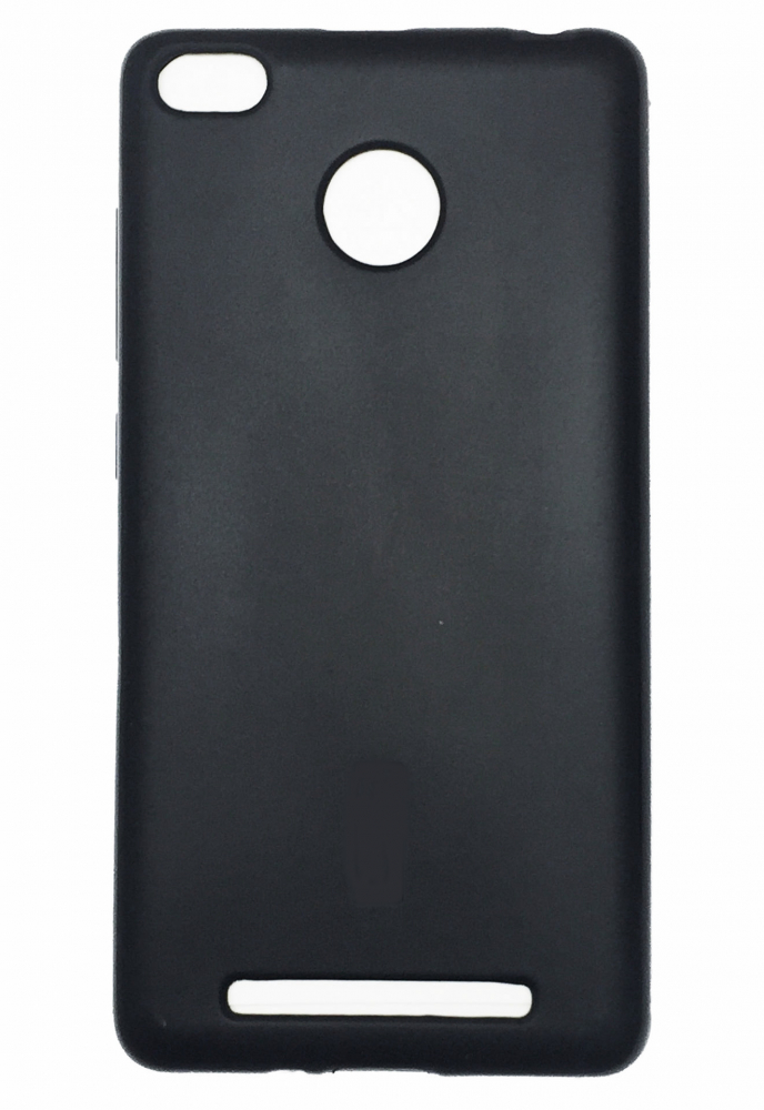 

Силиконовый чехол для Xiaomi Mi 3s, Черный