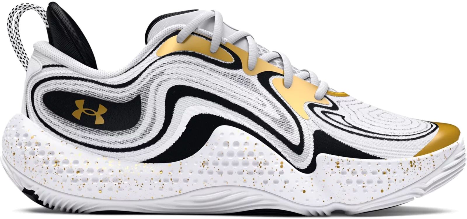 

Кроссовки унисекс Under Armour SPAWN 6 белые M7 US; W8.5 US, Белый, SPAWN 6