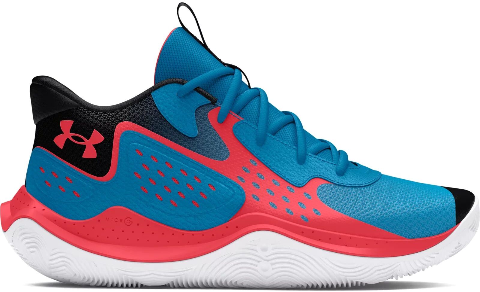 

Кроссовки унисекс Under Armour JET '23 синие M12 US; W13.5 US, Синий, JET '23