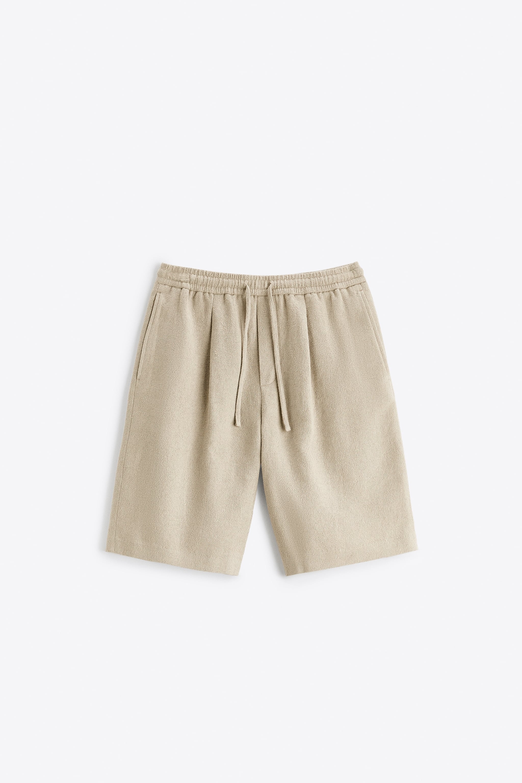 

Шорты мужские ZARA 04361720 бежевые L (доставка из-за рубежа), Бежевый, 04361720