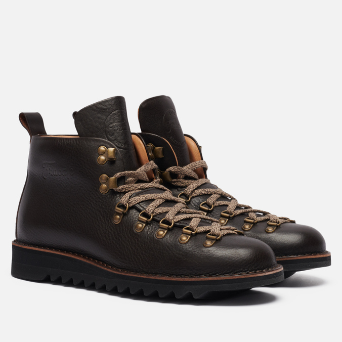 

Ботинки унисекс Fracap M120 Nebraska коричневые 42 EU, M120 Nebraska