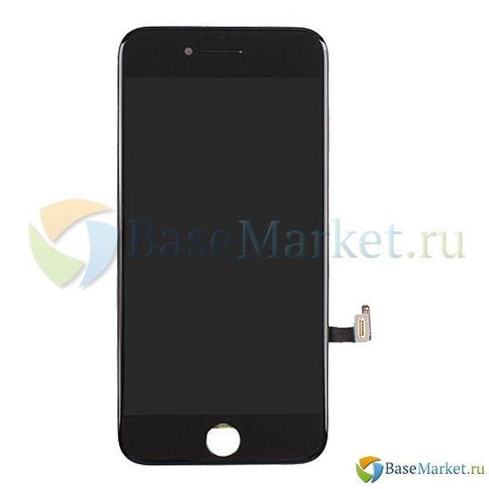 

Дисплей BaseMarket для Apple iPhone 7 в сборе с тачскрином (черный) OEM