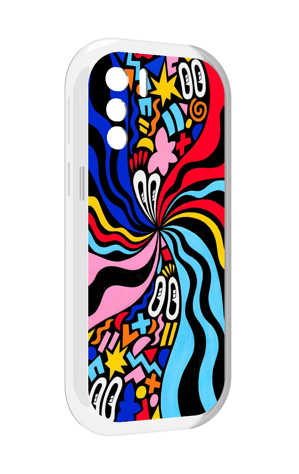 

Чехол MyPads волнистая-абстракция для UleFone Note 13P, Прозрачный, Tocco
