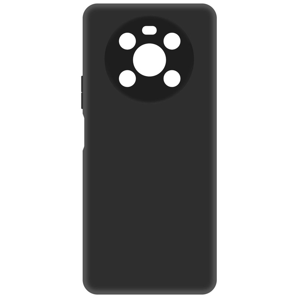 

Чехол-накладка Krutoff Soft Case для Honor X9 черный