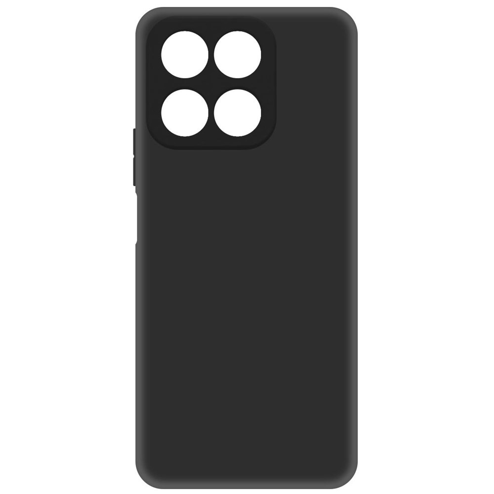 

Чехол-накладка Krutoff Soft Case для Honor X8a черный