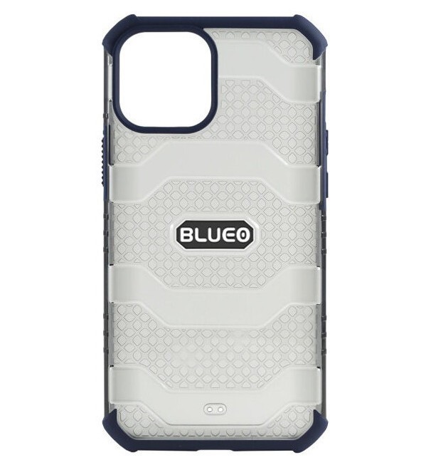 фото Чехол blueo military grade iphone 12 pro max темно-синий