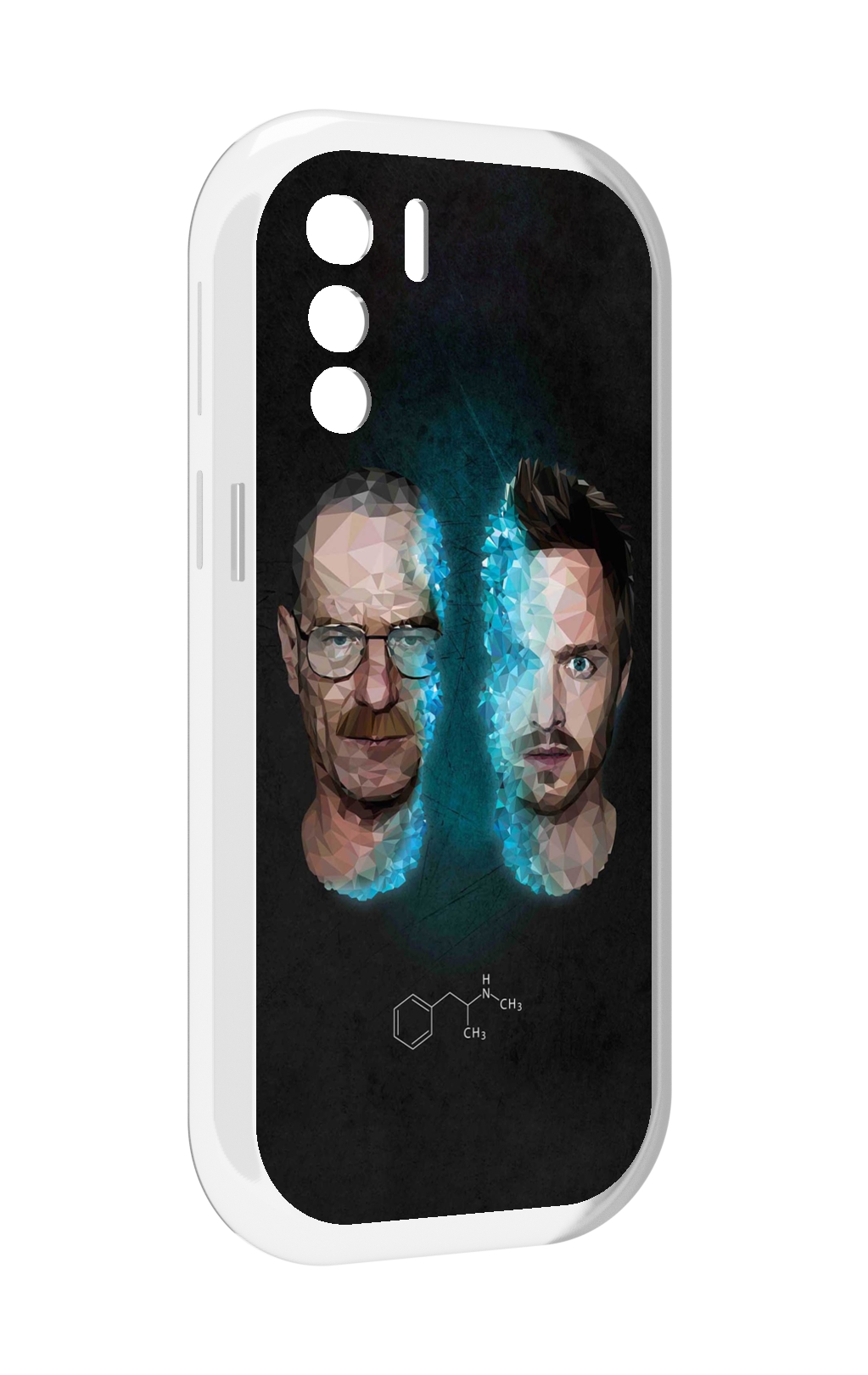

Чехол MyPads во-все-тяжкие для UleFone Note 13P, Прозрачный, Tocco