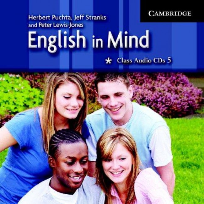 

Книга English in Mind 5 Class Audio CDs (4) (Лицензия)