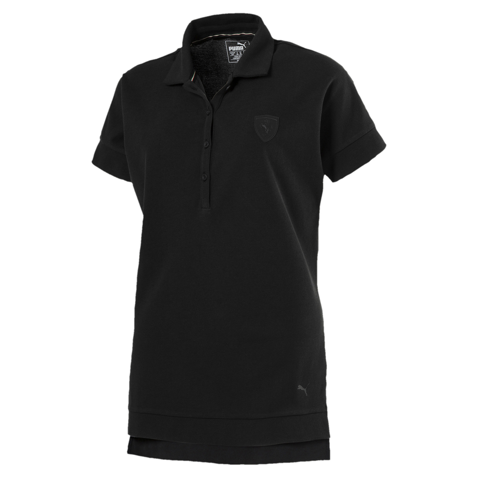 

Футболка-поло женская PUMA 57351501 черная XL, 57351501