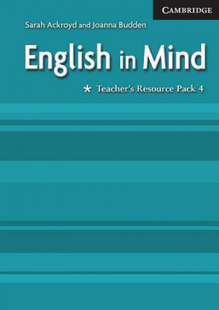 

Книга English in Mind 4 Teacher's Resource Pack