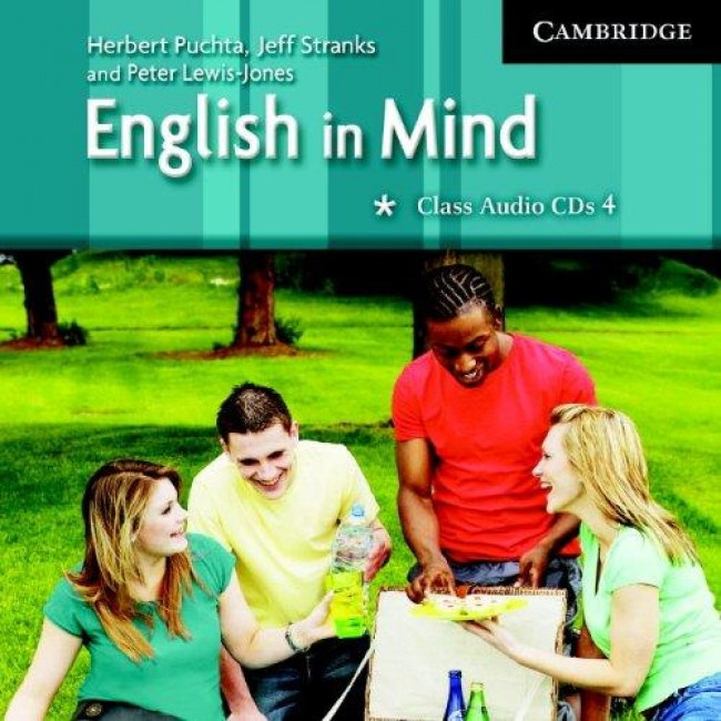 

Книга English in Mind 4 Class Audio CDs (3) (Лицензия)