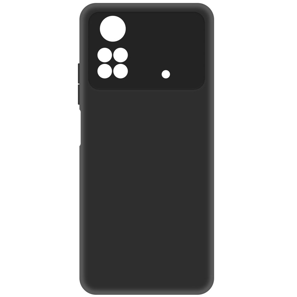 

Чехол-накладка Krutoff Soft Case для Poco M4 Pro черный