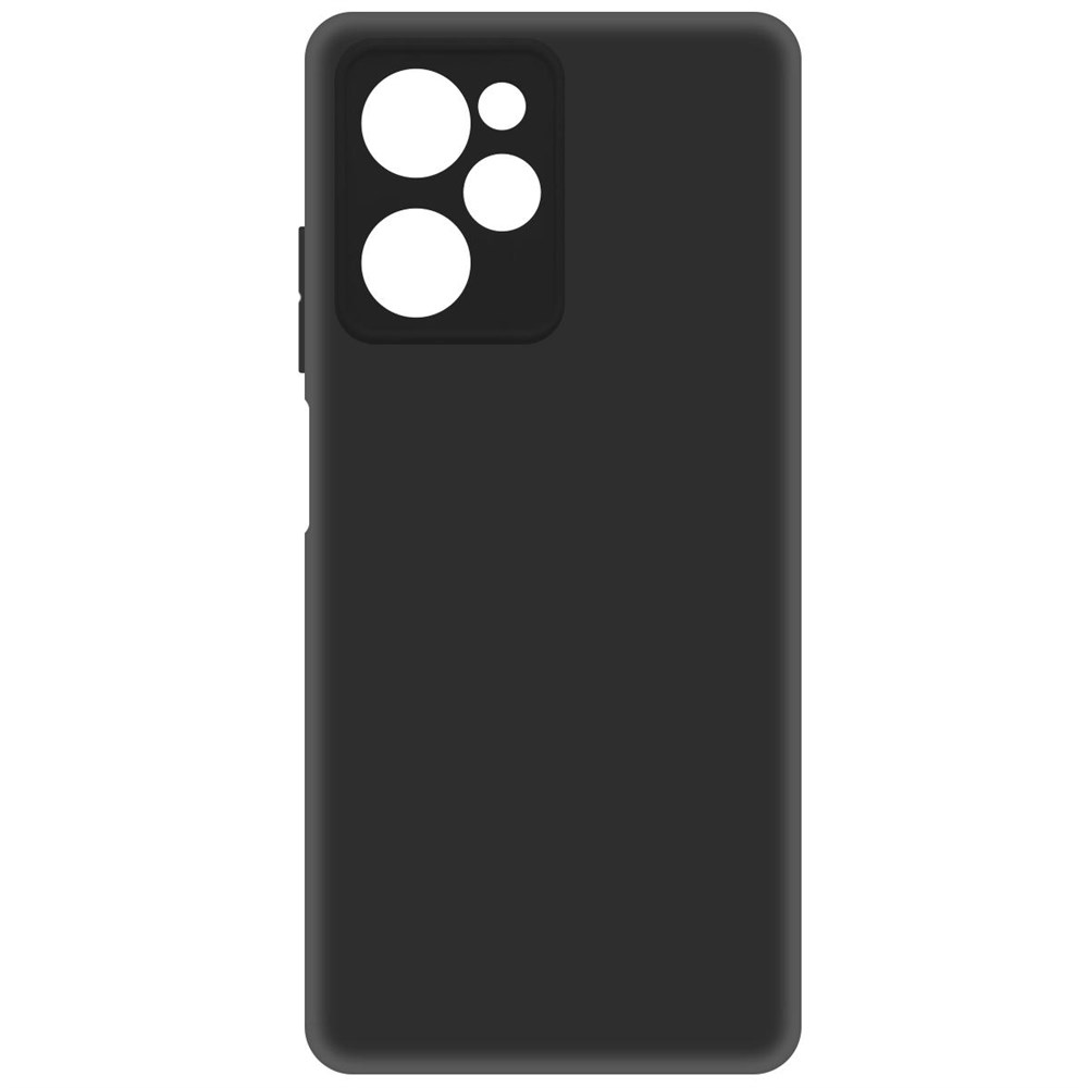 

Чехол-накладка Krutoff Soft Case для Poco X5 Pro черный