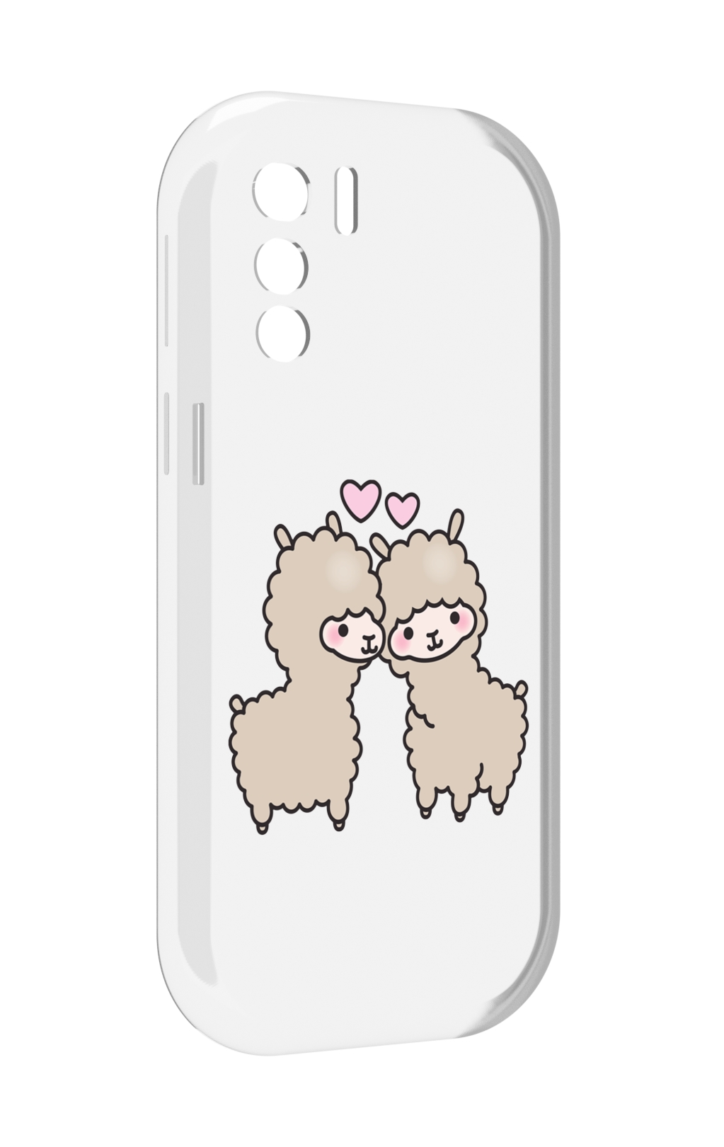 

Чехол MyPads влюбленные-барашки для UleFone Note 13P, Прозрачный, Tocco