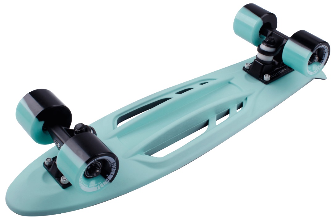 

Скейтборд TechTeam Shark 22 sea blue/black, shark_blue_black