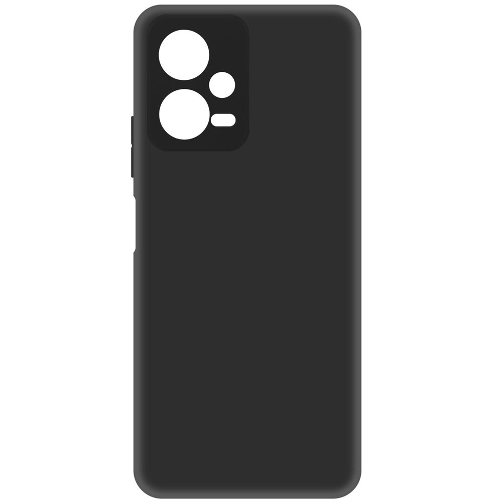 

Чехол-накладка Krutoff Soft Case для Poco X5 черный