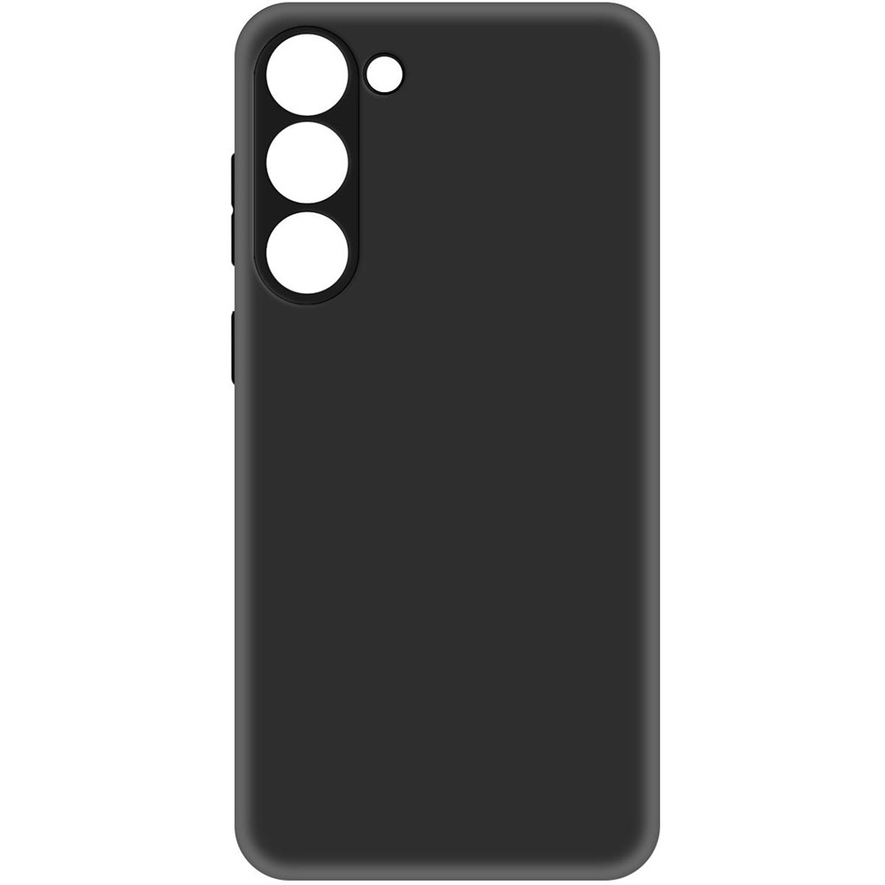 

Чехол-накладка Krutoff Soft Case для Samsung Galaxy S23+ черный