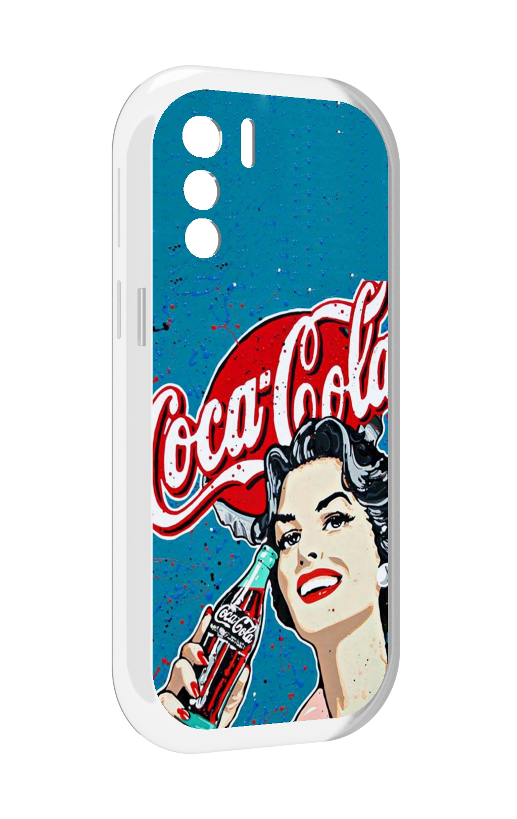 

Чехол MyPads вкусная кола картинка для UleFone Note 13P, Прозрачный, Tocco