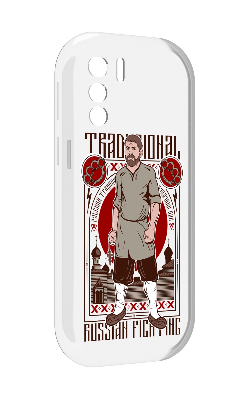 

Чехол MyPads Традициональный мужчина для UleFone Note 13P, Прозрачный, Tocco