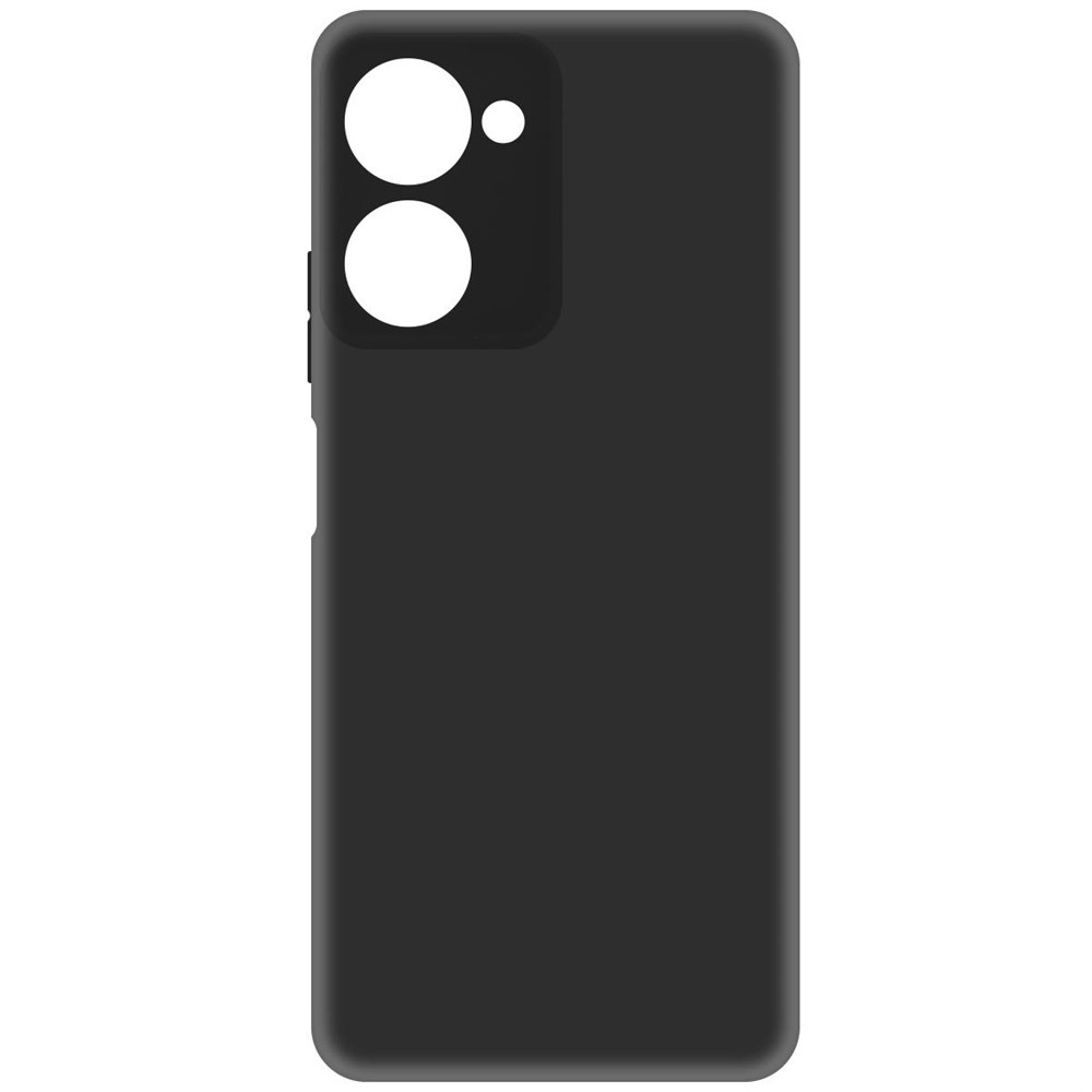 

Чехол-накладка Krutoff Soft Case для Realme 10 Pro черный
