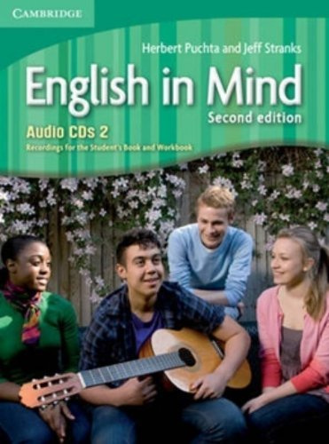 

Книга English in Mind 2nd Edition Level 2 Audio CDs (3)