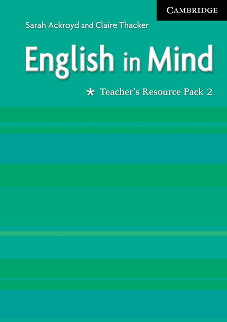 

Книга English in Mind 2 Teacher's Resource Pack