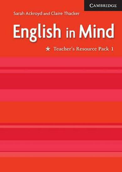 

Книга English in Mind 1 Teacher's Resource Pack