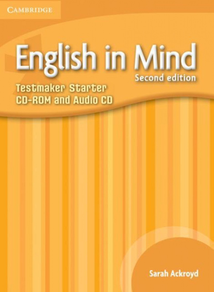 

Книга English in Mind (Second Edition) Starter Testmaker Audio CD/CD-ROM