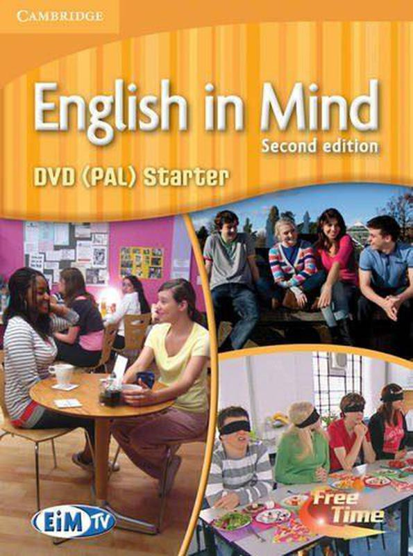 

Книга English in Mind (Second Edition) Starter DVD Pal