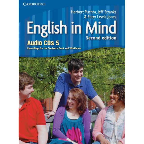 

English in Mind (Second Edition) 5 Audio CDs (4) (Лицензия)