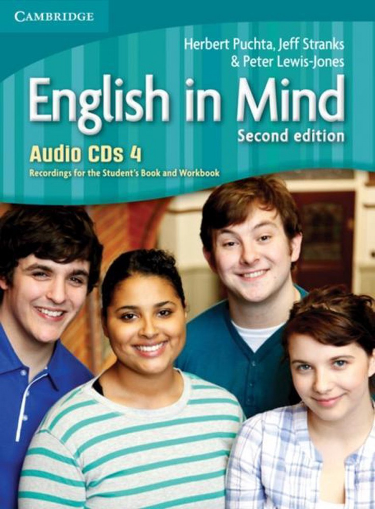 

English in Mind (Second Edition) 4 Audio CDs (4) (Лицензия)