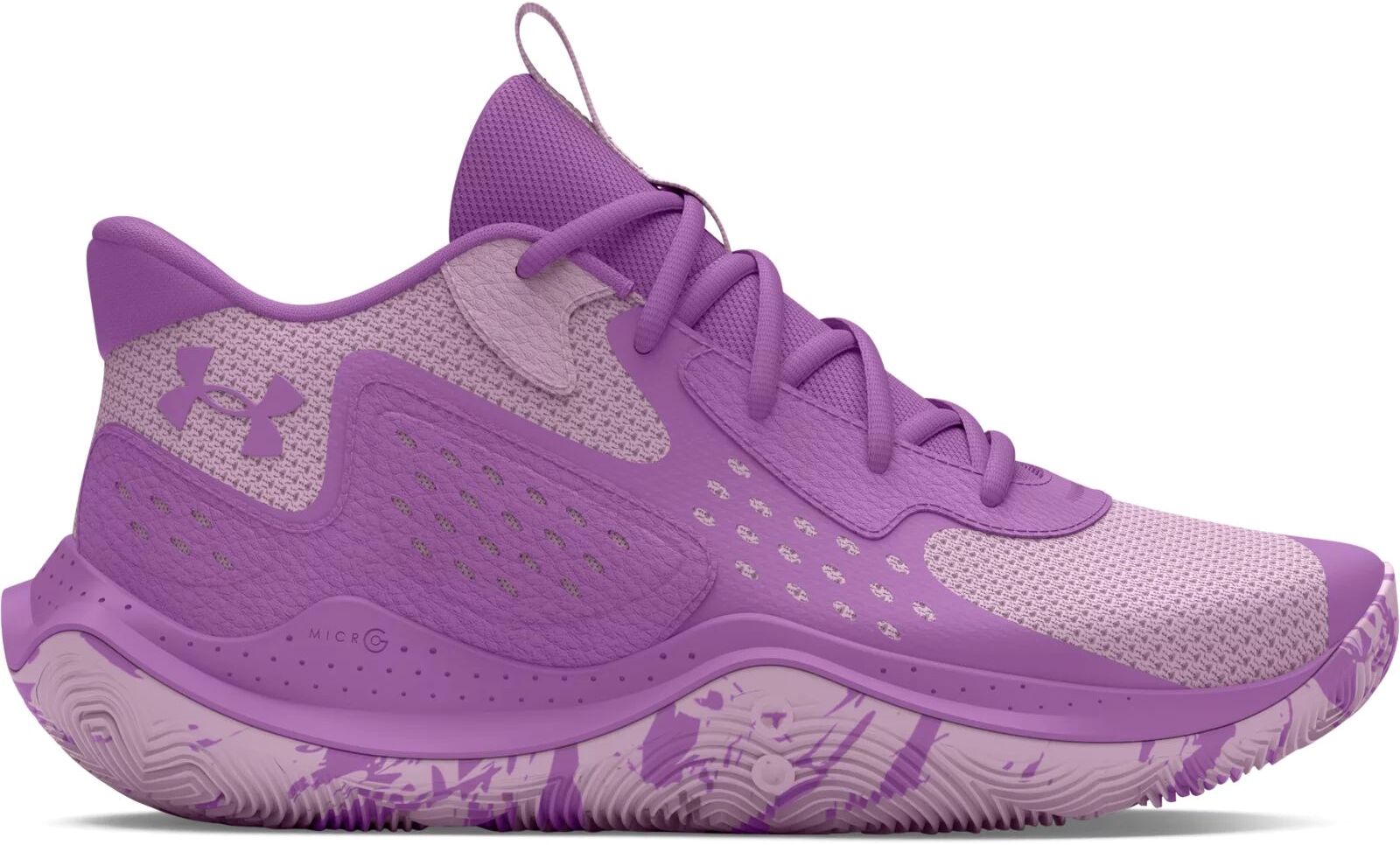 

Кроссовки унисекс Under Armour JET '23 фиолетовые M7 US; W8.5 US, Синий, JET '23