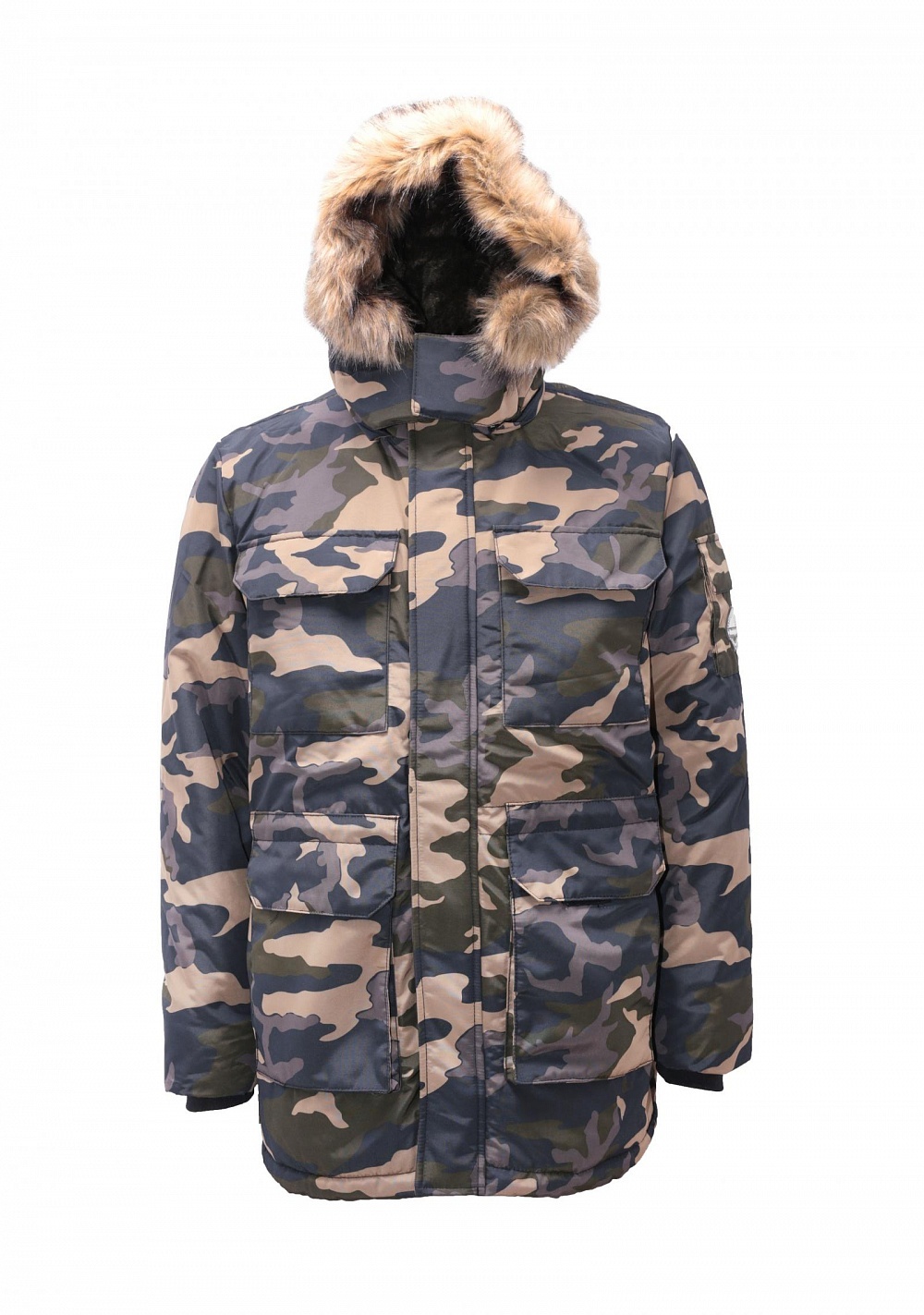 

Куртка Remington Alaska Urban Survival Camo light р. 3XL UM1723-945, Зеленый;синий, Alaska Urban Survival