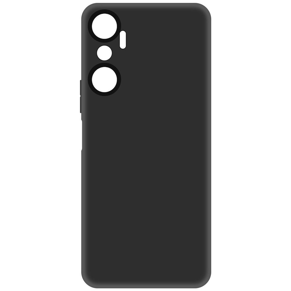 

Чехол-накладка Krutoff Soft Case для Infinix Hot 20 черный