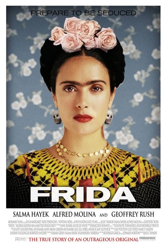 

Постер к фильму "Фрида" (Frida) Оригинальный 43,2x63,5 см