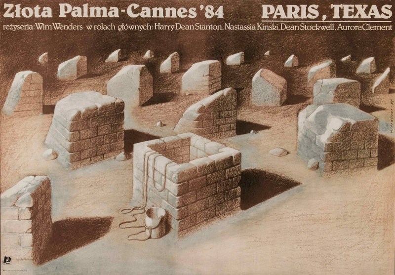

Постер к фильму "Париж, Техас" (Paris, Texas) Оригинальный 83,8x58,4 см
