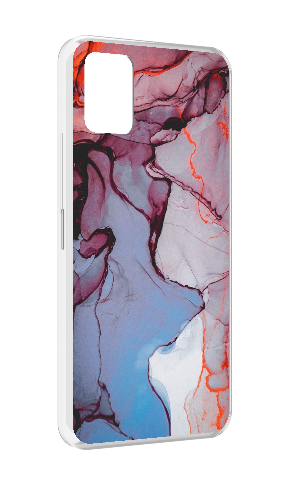 

Чехол MyPads мраморный рисунок для Umidigi Power 5, Прозрачный, Tocco