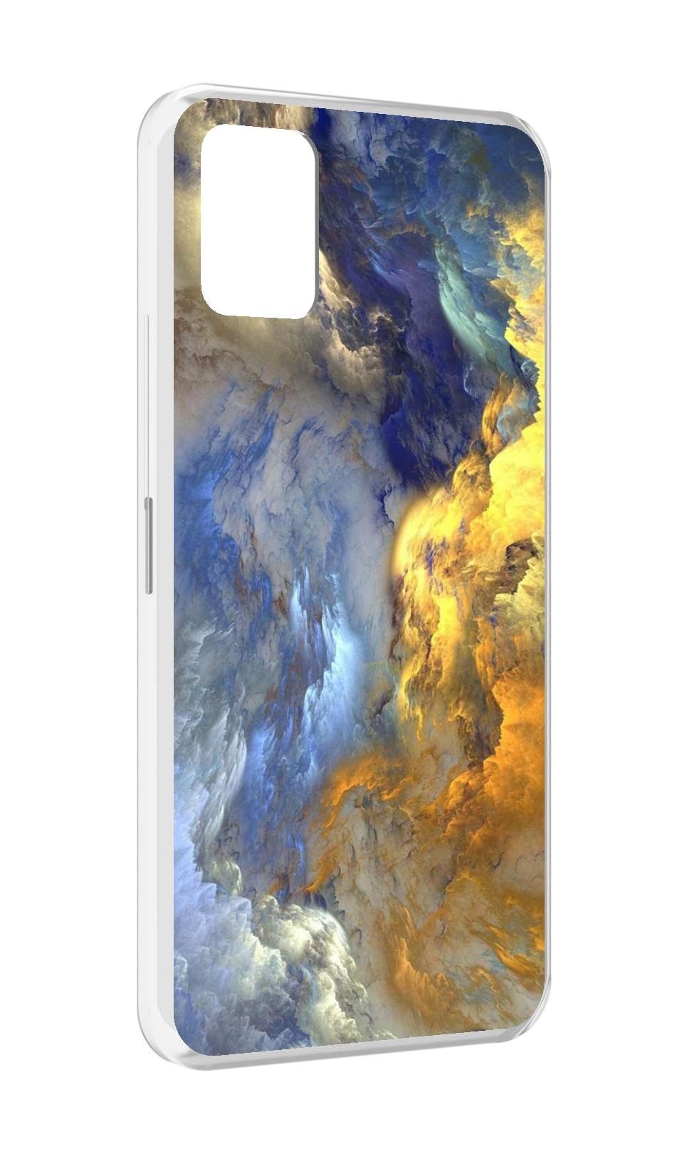 

Чехол MyPads мраморное небо для Umidigi Power 5, Прозрачный, Tocco