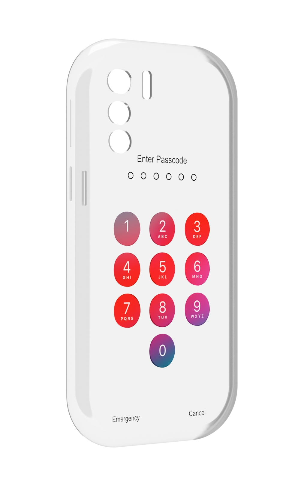 

Чехол MyPads введите-пароль для UleFone Note 13P, Прозрачный, Tocco
