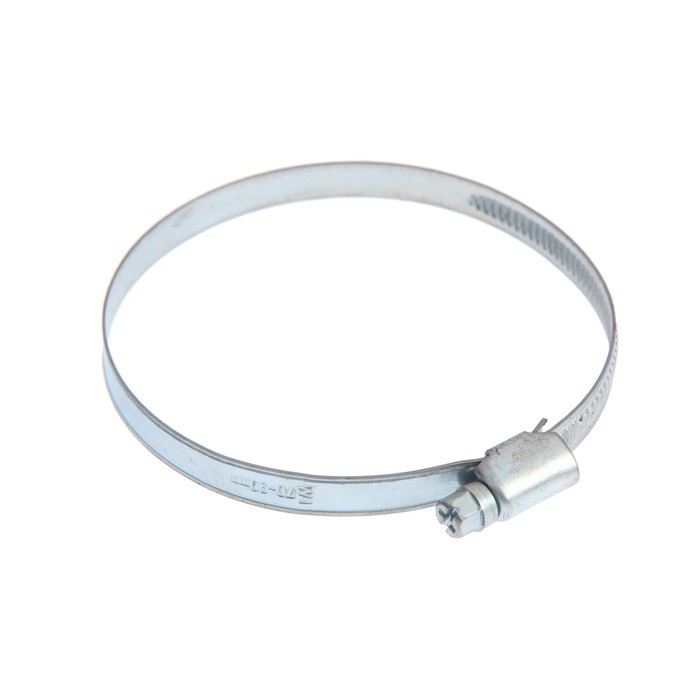 

Хомут червячный ZEIN engr, несквозная просечка, диаметр 70-90 мм, ширина 9 мм, оцинкованны