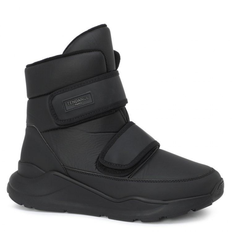 

Дутики мужские Tendance ZF1055-6-5 черные 45 EU, Черный, ZF1055-6-5