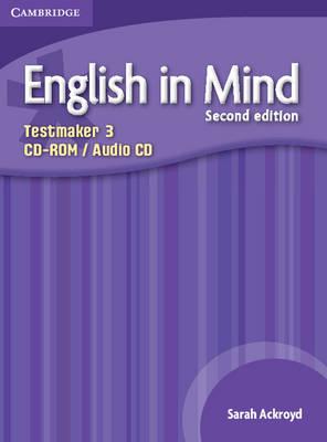 

Книга English in Mind (Second Edition) 3 Testmaker Audio CD/CD-ROM