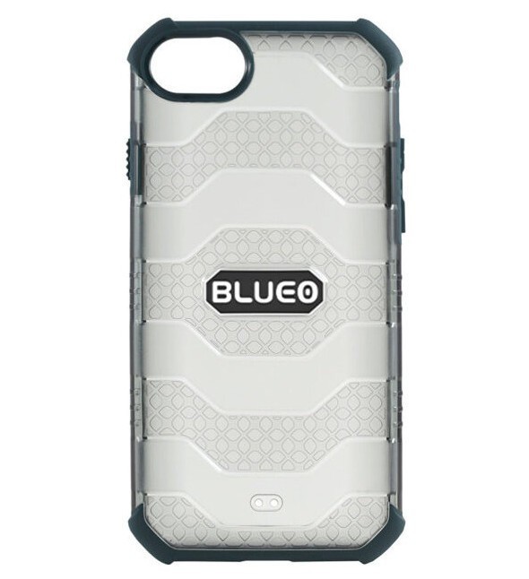 фото Чехол blueo military grade iphone se 2020/8/7 темно-зеленый