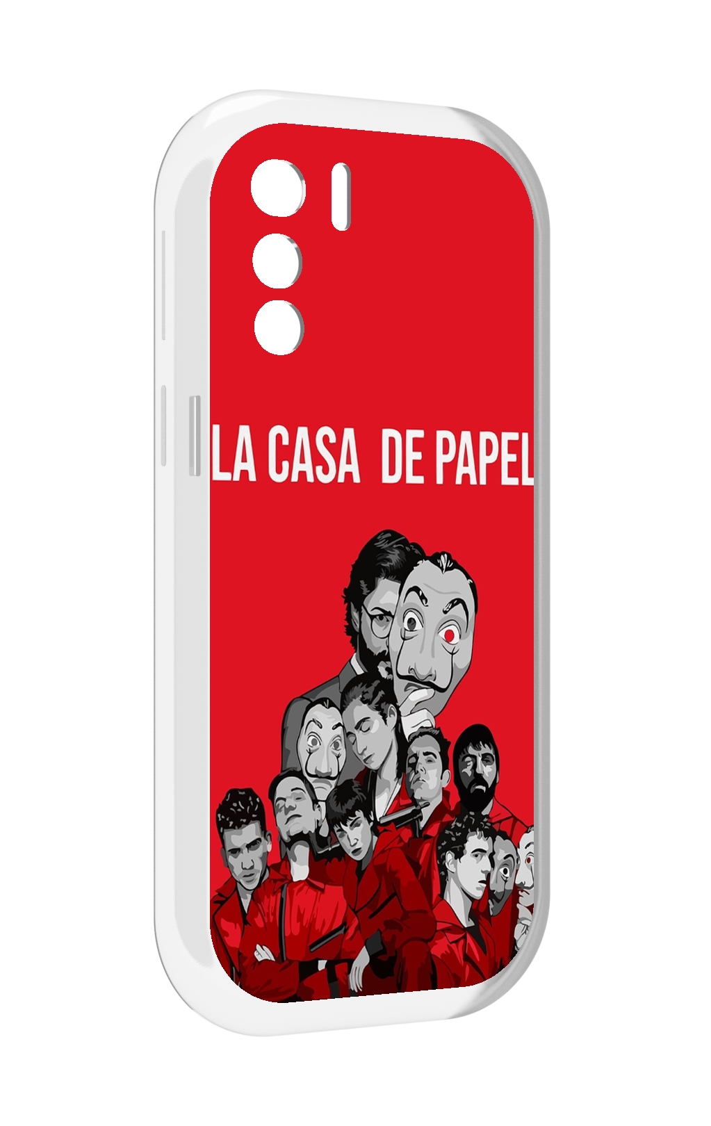 

Чехол MyPads бумажный-дом-команда для UleFone Note 13P, Прозрачный, Tocco