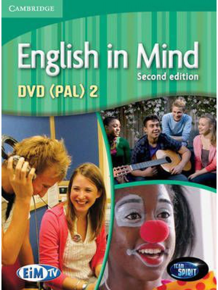 

English in Mind (Second Edition) 2 DVD Pal
