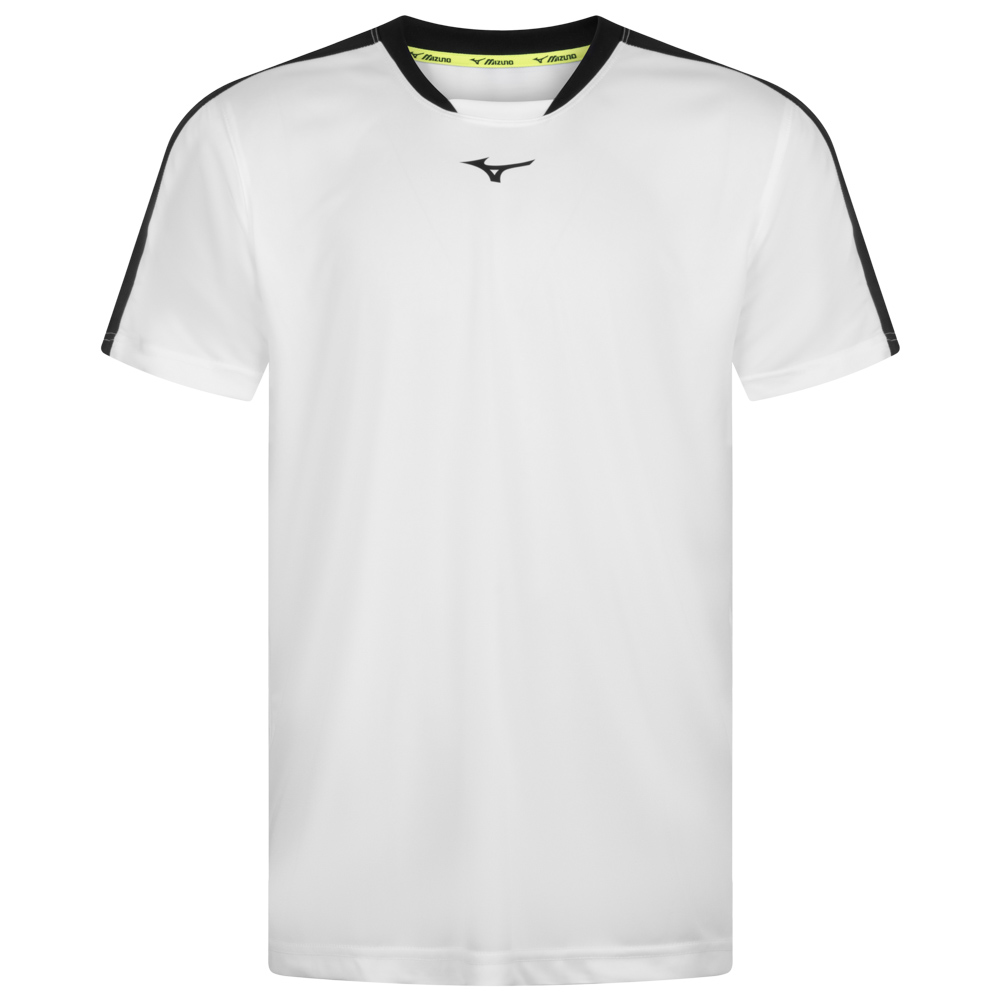 

Футболка мужская Mizuno X2EA7500-70 белая L, X2EA7500-70