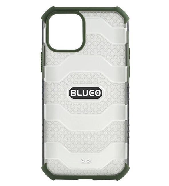 фото Чехол blueo military grade iphone 12/12 pro зеленый